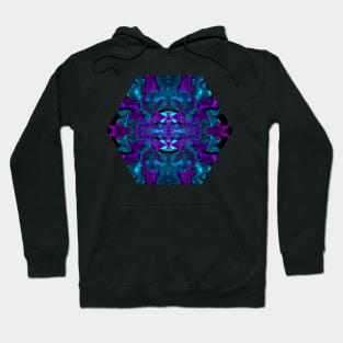 Colorful Symmetric Pattern Hoodie